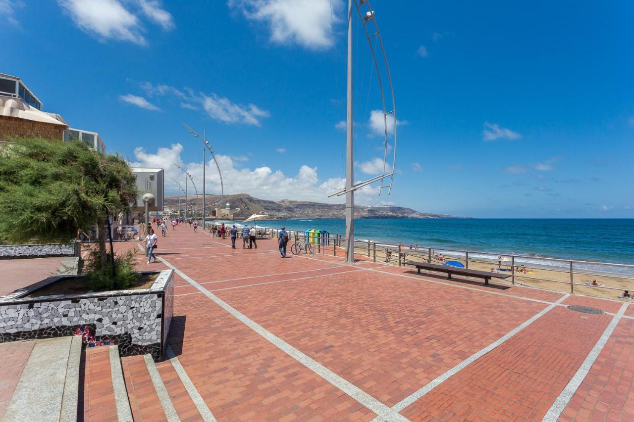 Apartamento Las Canteras Beachway Las Palmas de Gran Canaria Exteriér fotografie